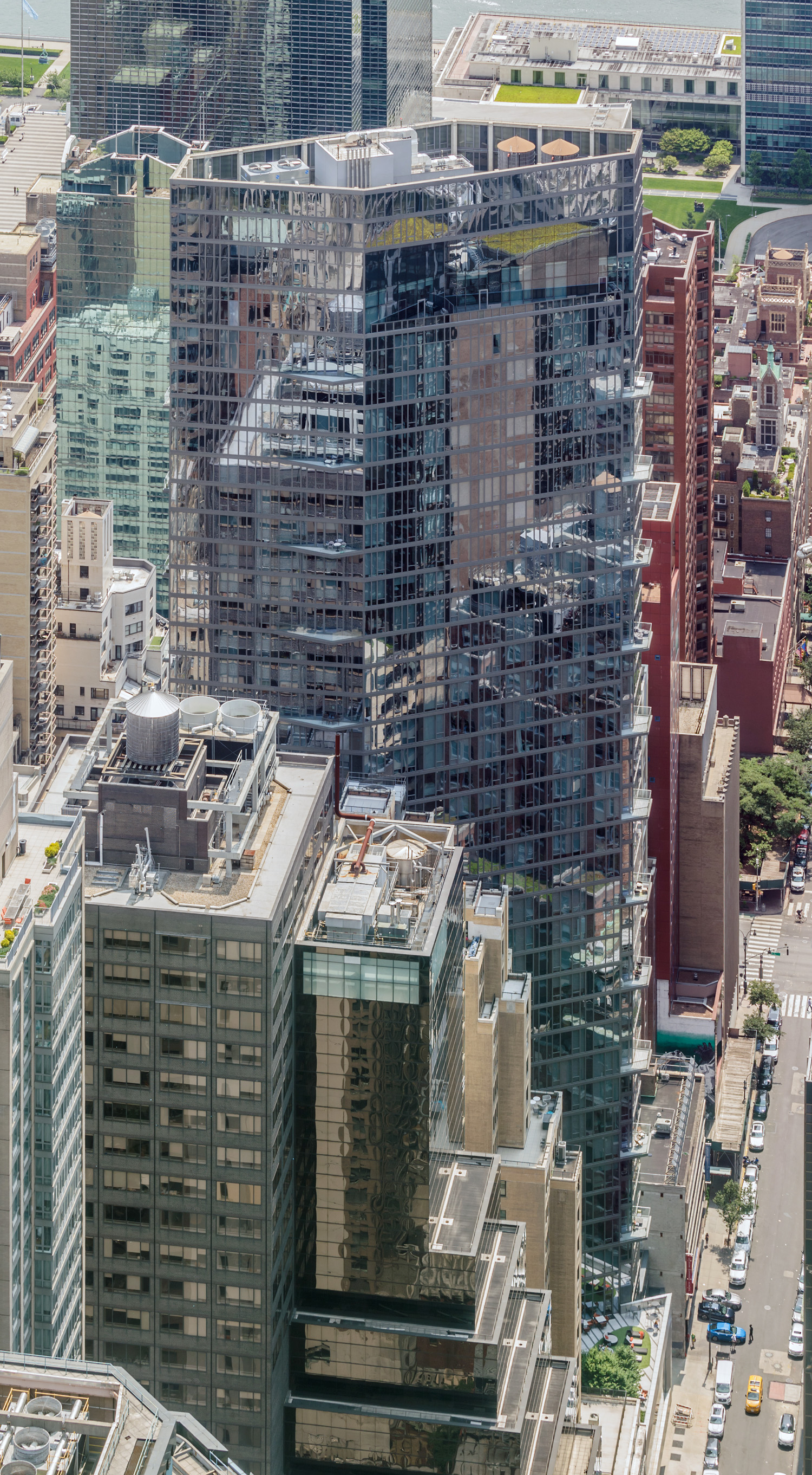 Summit New York, New York City - View from One Vanderbilt. © Mathias Beinling